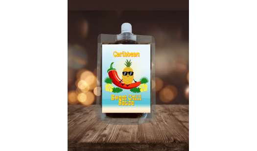 Tongmaster Caribbean Sweet Chilli - Sauce & Marinade - 250ml